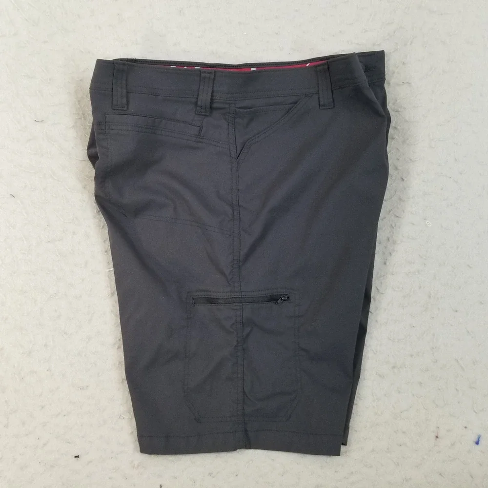 Wrangler Cargo Shorts Mens 44 Gray Outdoor Utility Stretch Nylon 112318780